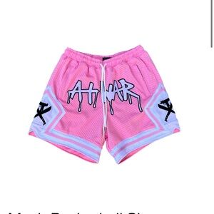 Baby Pink At War Shorts